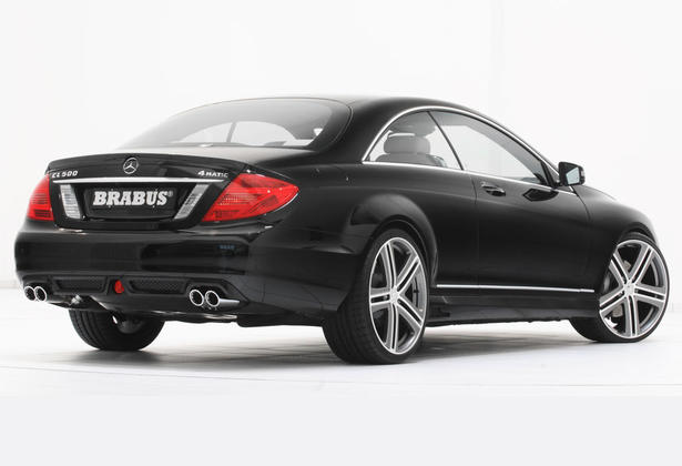 Brabus Mercedes CL500 And S500 4MATIC