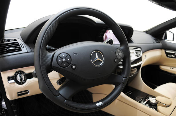 Brabus Mercedes CL500 And S500 4MATIC