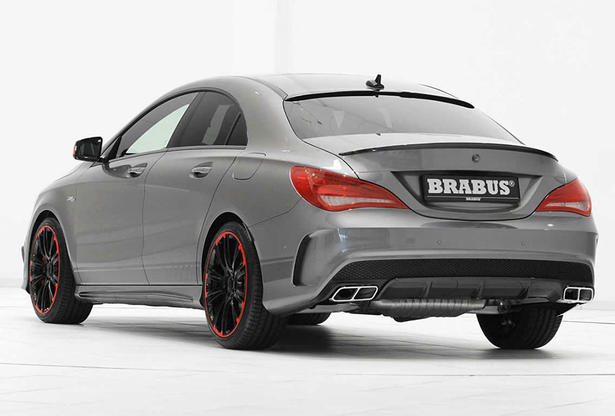 Brabus Mercedes CLA45 AMG