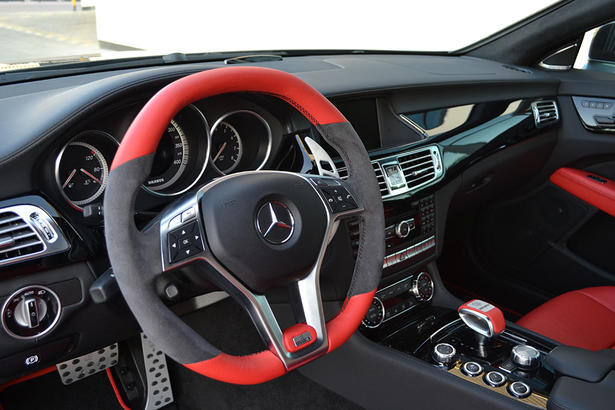 Brabus Mercedes CLS63 AMG