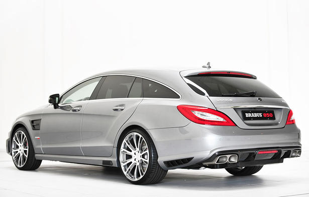 Brabus Mercedes CLS63 AMG Shooting Brake