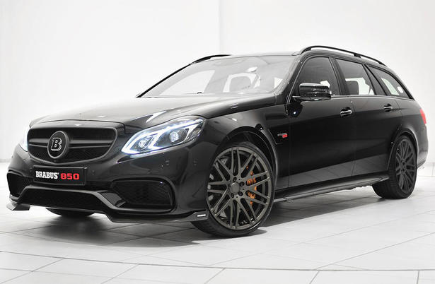 Brabus Mercedes E63 AMG Wagon