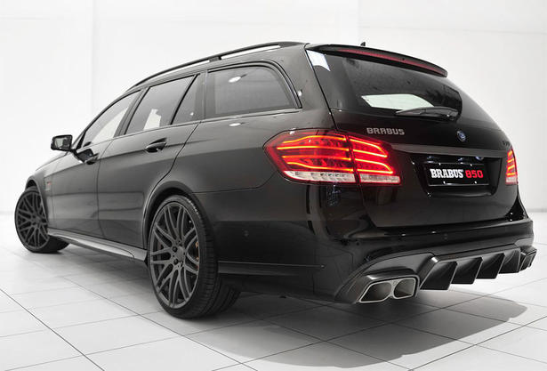 Brabus Mercedes E63 AMG Wagon
