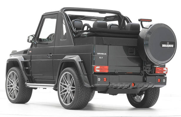 Brabus Mercedes G500 Convertible