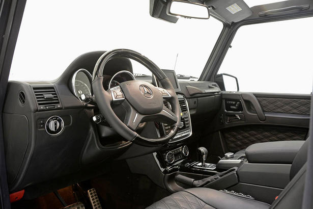 Brabus Mercedes G500 Convertible