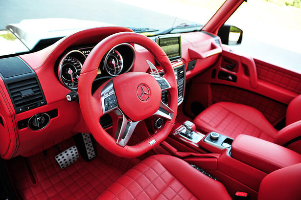 Brabus Mercedes G63 AMG 6x6