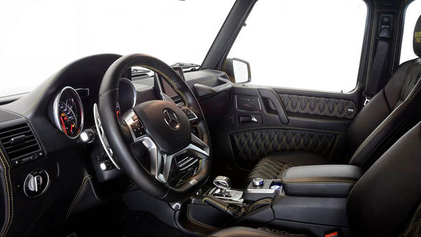Brabus Builds 700 HP Mercedes G63 AMG