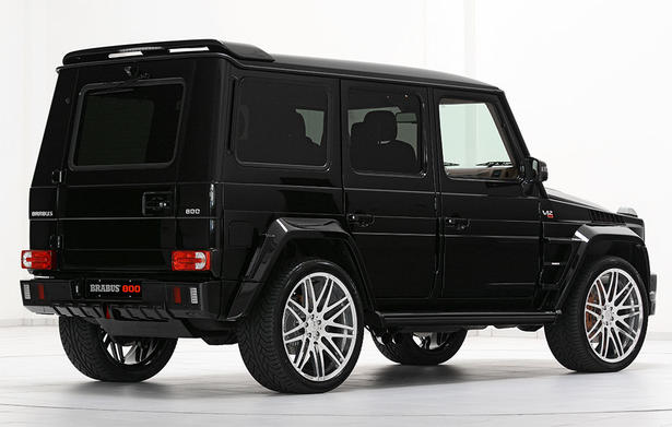 Brabus Mercedes G65 AMG