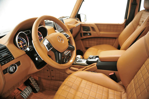 Brabus Mercedes G65 AMG