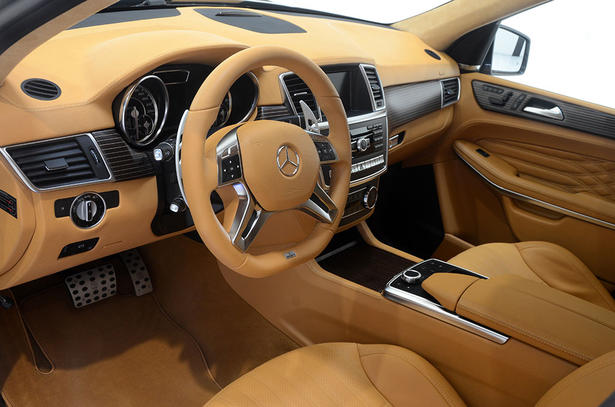 Brabus Mercedes GL63 AMG