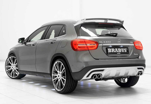 Mercedes GLA Body Kit and Powerkit by Brabus