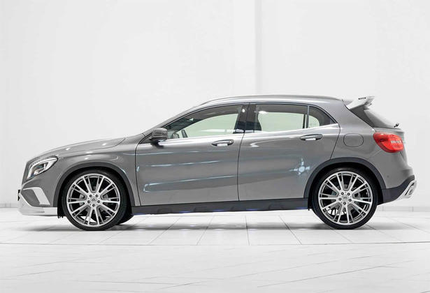 Mercedes GLA Body Kit and Powerkit by Brabus