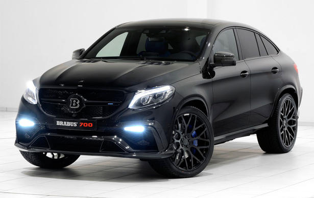 Brabus Mercedes GLE63 AMG Powerkit And Body Kit