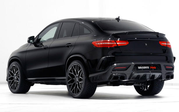 Brabus Mercedes GLE63 AMG Powerkit And Body Kit