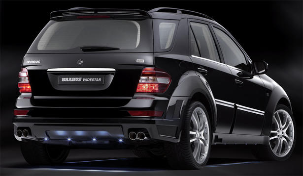Brabus Mercedes ML facelift