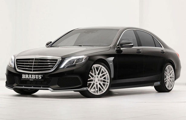 Brabus Mercedes S Class (2014)