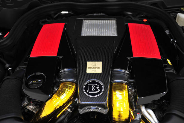 Brabus Mercedes S Class (2014)