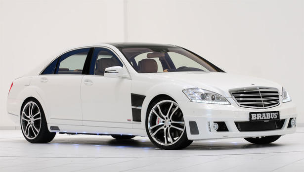 Brabus Mercedes S350 BlueTec