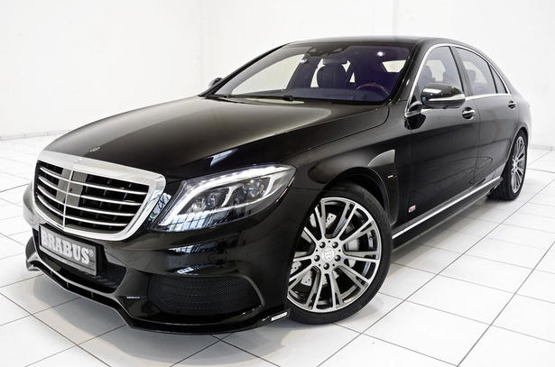 Mercedes S500 Hybrid Power Kit by Brabus