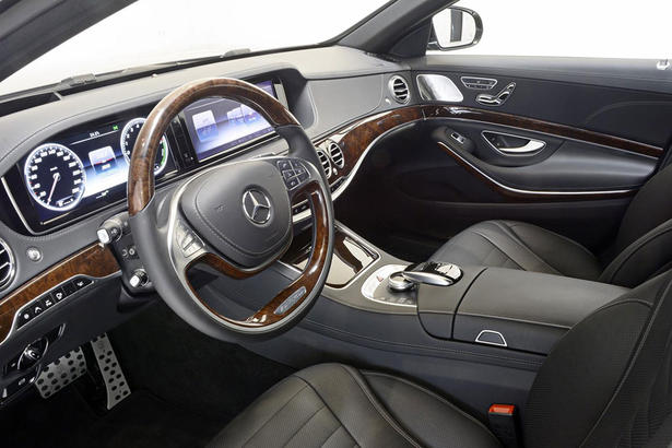 Mercedes S500 Hybrid Power Kit by Brabus
