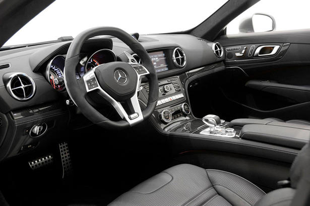 Brabus Mercedes SL63 AMG
