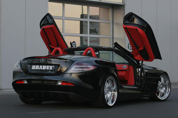 Brabus Mercedes SLR McLaren Roadster