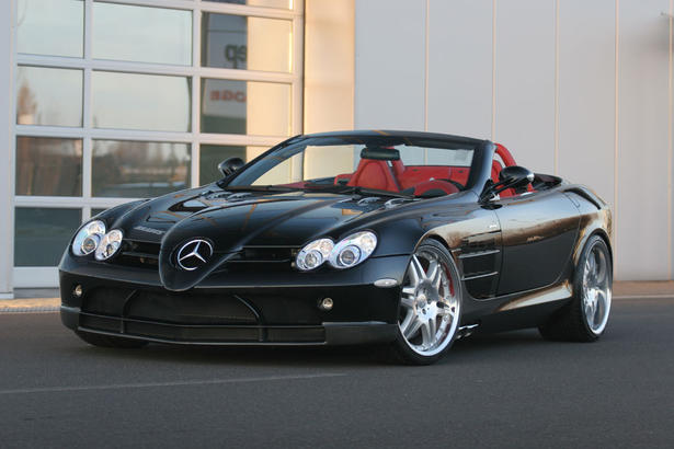 Brabus Mercedes SLR McLaren Roadster