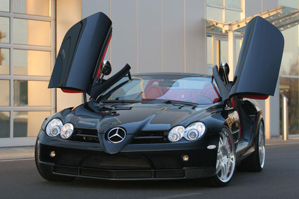 Brabus Mercedes SLR McLaren Roadster