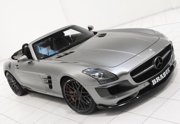 Brabus Mercedes SLS AMG Roadster