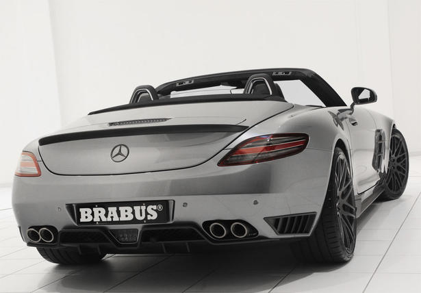 Brabus Mercedes SLS AMG Roadster