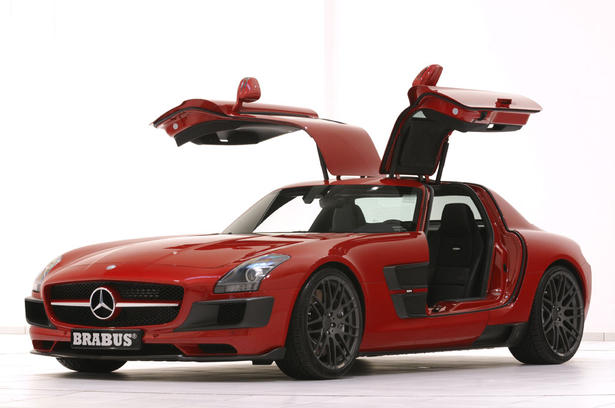Brabus Mercedes SLS AMG Wide