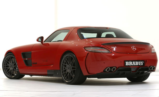 Brabus Mercedes SLS AMG Wide