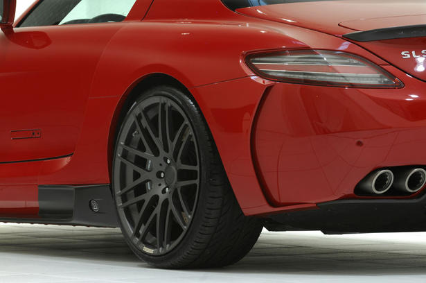 Brabus Mercedes SLS AMG Wide