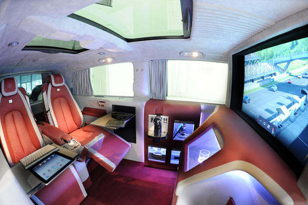 Brabus Mercedes Viano iBusiness