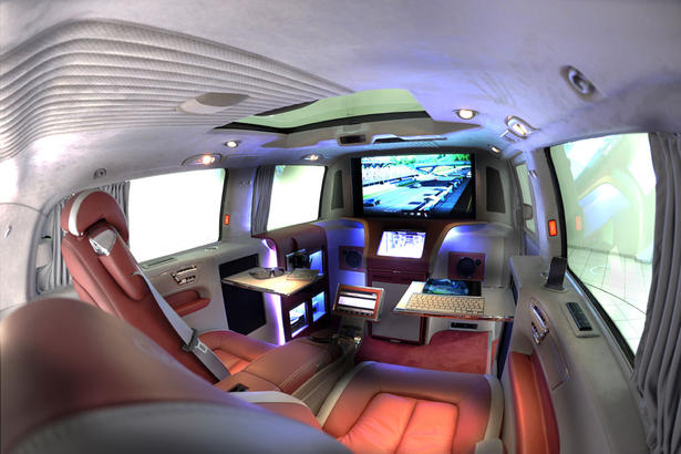 Brabus Mercedes Viano iBusiness