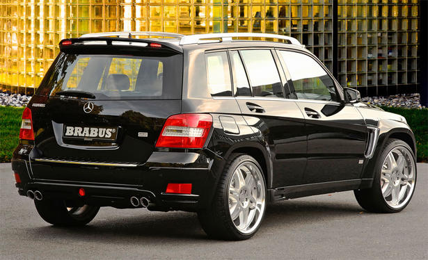 Brabus Widestar Mercedes GLK