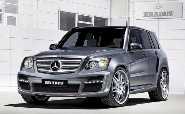 Mercedes GLK Concepts at SEMA 2008