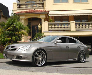 CNC 2006 Mercedes CLS55 AMG