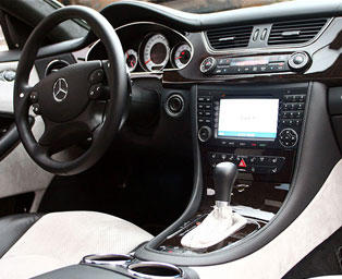 CNC 2006 Mercedes CLS55 AMG