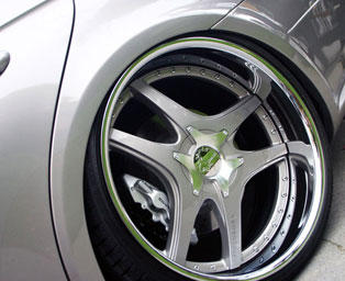 CNC 2006 Mercedes CLS55 AMG