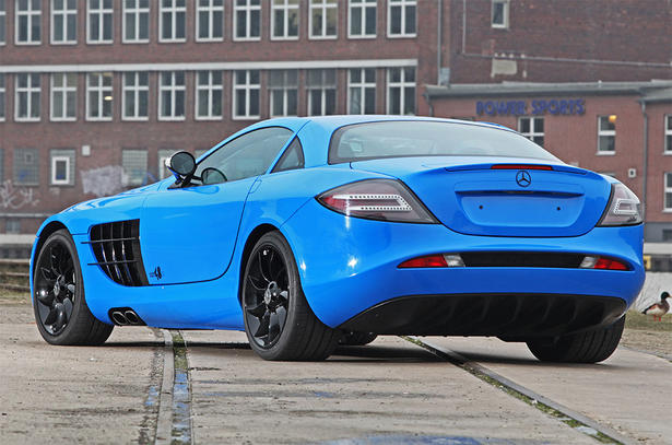 CUT48 Mercedes SLR