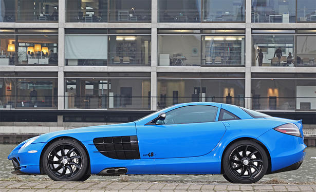 CUT48 Mercedes SLR