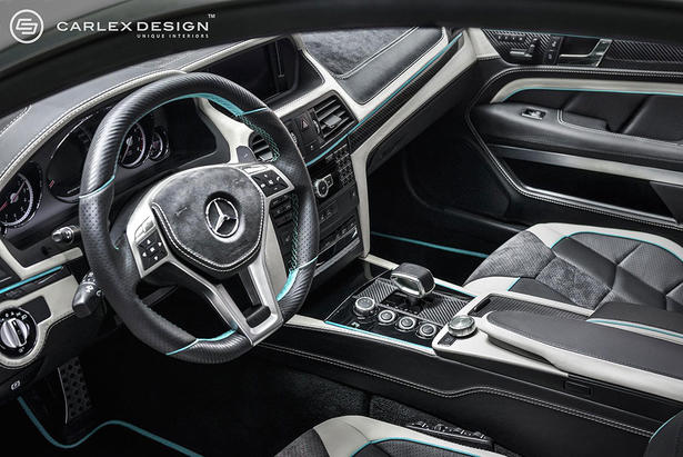 Mercedes E Class Coupe F1 Interior by Carlex