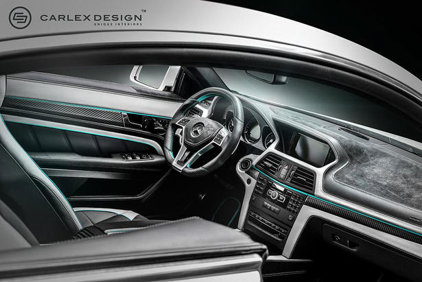 Mercedes E Class Coupe F1 Interior by Carlex
