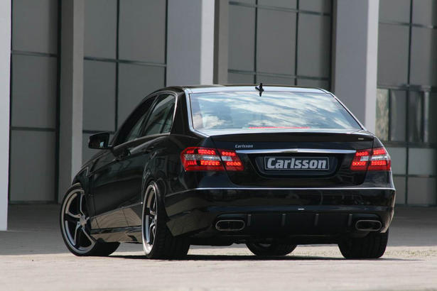 Carlsson 2010 Mercedes E Class W212