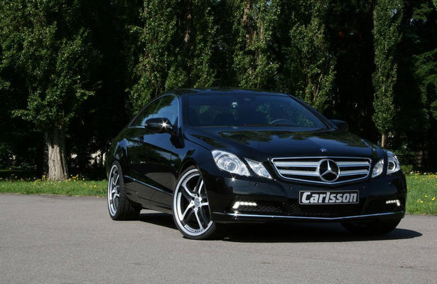 Carlsson 2010 Mercedes E Class Coupe