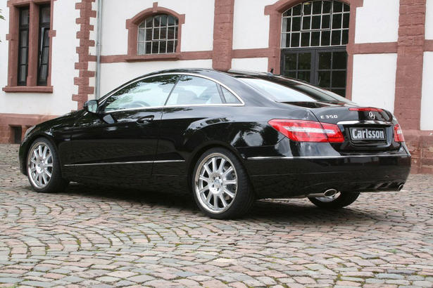 Carlsson 2010 Mercedes E Class Coupe