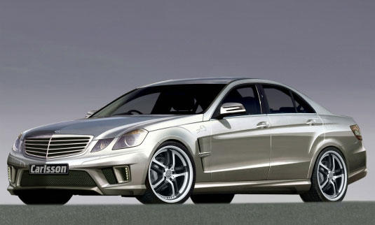 Carlsson 2010 Mercedes E Class W212
