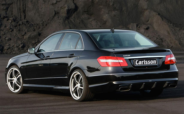 Carlsson 2010 Mercedes E63 AMG