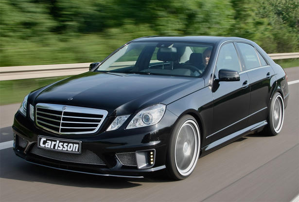 Carlsson 2010 Mercedes E63 AMG
